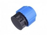 Заглушка ПНД 20мм, компрессионная, для ПЭ труб,  54010020 Lm34001000020