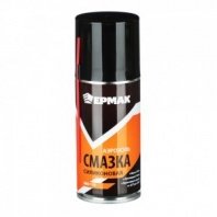 Смазка универсальная силиконовая 200мл аэрозоль ЕРМАК