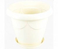 Кашпо д/цветов Верона 30л (Песочный)*5 0823