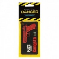 Ароматизатор бумажный Danger/Gangsta, новая машина NEW GALAXY