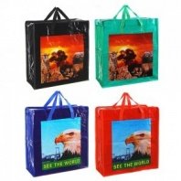 Сумка хозяйственная, 45х50х20см, 45 литров, до 7кг, полипропилен, 4 дизайна VETTA