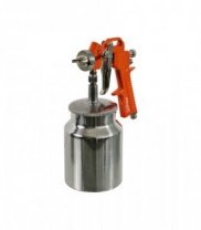 Краскораспылитель 1000мл нижний бачок, d сопла 1,5мм Sturm!