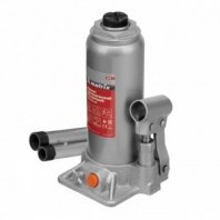 Домкрат гидравлический бутылочный 6 т, h подъема 216-413мм, Matrix