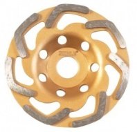 Чашка алмазная 125мм зачистная Бумеранг по бетону СКОЛ