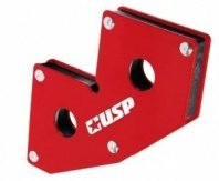 Угольник магнитный 7 углов, до 18кг, угол 15, 45, 60, 90, 120, 135, 165 73х67х50х60х62х21мм