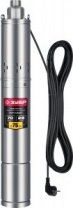 Насос скважинный винтовой 28л/м, напор 70м, 370Вт, корпус из нержавеющей стали (НСВ-75-70) ЗУБР