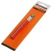 Стеклорез 6-роликовый деревянная рукоятка Ермак, 669-156