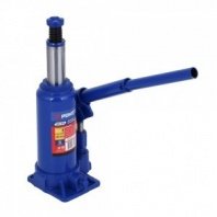 Домкрат гидравлический бутылочный 5 т, h подъема 180-350мм, РОКОТ