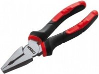 Пассатижи 200мм, со смещ. шарниром, сталь С55,