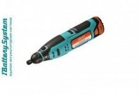 Гравер аккумуляторный 12В, 1x2Ач, цанга 1.2/1.4/1.8/2.4/3.2мм, 5000-25000об/мин, ЗУ, кейс CGM1201S Sturm!