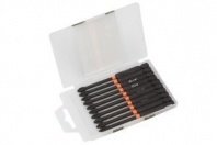 Бита PH2, 90мм, 10шт, магнитная, торсионная ударная, 1/4" ДТ