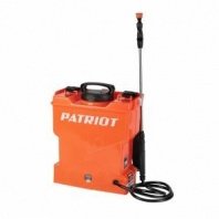 Опрыскиватель аккумуляторный 12л ранцевый PATRIOT PT-12АС, свинцово-кислотный; 8 Ач