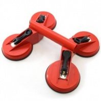 Стеклодомкрат 4 присоски пластик, ПОЛИТЕХ