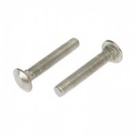 Болт мебельный 10х50 (25шт) DIN 603 KRANZ