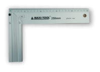 Угольник 250мм, литой, алюминиевый, жестк.полотно MaxiTool