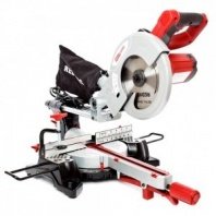 Пила торцовочная 210мм, 1500Вт, 30мм посадка, протяжка, REDVERG RD-MS210-1300S