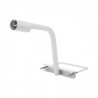 Кронштейн на опору с 1 хомутом белый (625х460х280 Ø57) REXANT арт. 607-302; 607-304;