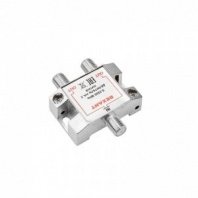 Делитель ТВх2 под F-разъем, 5-2500МГц СПУТНИК REXANT