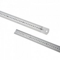 Линейка 1000мм, металлическая Ермак