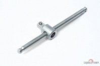 Вороток Т-образный 1/4", длина 110мм СЕРВИС КЛЮЧ