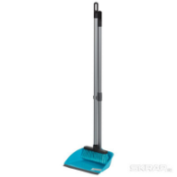 Набор для уборки BRILLIANCE: щетка для пола + совок складной с рукояткой 80 см (16)