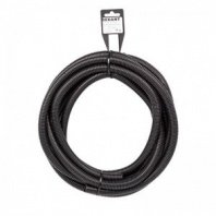 Труба автомобильная гофрированная ПП, Ø12,7мм, разрезная (бухта 5 м/уп) REXANT