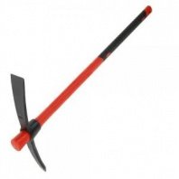 Кирка 1500г фибергласссовая рукоятка DERZHI