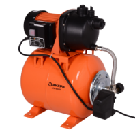 Насосная станция 20л, напор 40м, 800Вт, 60л/мин АСВ-800/20 Вихрь