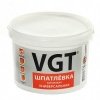 Шпатлевка фасадная 3,6кг, акрил, универсальная VGT