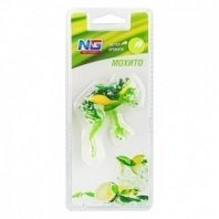 Ароматизатор гелевая игрушка Лягушка, Мохито Дизайн GC NEW GALAXY