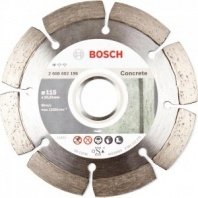 Алмазный диск сегмент 115х22,23мм бетон BPE Bosch