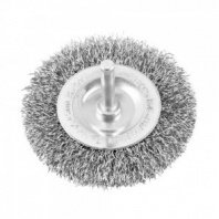 Щетка для дрели 75мм, дисковая пушистая MONOGRAM