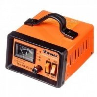 Зарядное устройство трансформаторное автомат АТЗ-5Р, 0-5A, 6В/12В, металл корпус, регул. тока ЕРМАК