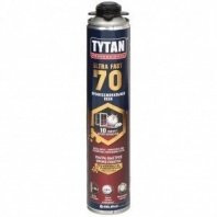 Пена профи 70л 870мл всесезонная ( -10°C + 30°C) Tytan