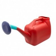 Лейка 10л садовая пластиковая с горловиной, с насадкой