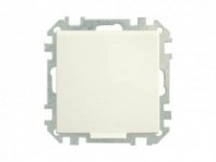 Розетка 1 гнездо С/У, с/з, бежевая, з/ш, крышка, Стиль, BYLECTRICA