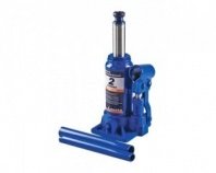 Домкрат гидравлический бутылочный 2 т, h подъема 148-278мм, LAVITA