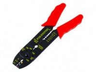 Инструмент для зачистки и обжима проводов Hobbi