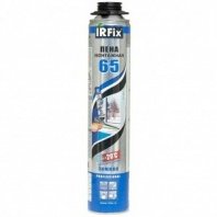 Пена профи 65л 850мл зимняя Irfix 10011