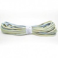 Шнур 10мм (20м) вязанный полипропиленовый с сердечником цветной 29 ктекс; 250 кгс