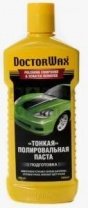 Doctor Wax 8307 Тонкая полировальная паста  POLISHING COMPOUND & SCRATCH REMOVER 300 мл(b)