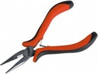 Длинногубцы 125мм, тонконосы мини никелиров., CrV сталь,