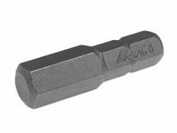 Вставка-бита HEX 1/4" шестигранная H8x30мм JTC