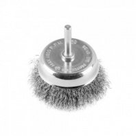 Щетка для дрели 75мм, чашка пушистая MONOGRAM