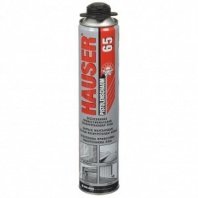 Пена профи 65л 740мл всесезонная Hauser 15775