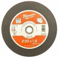 Зач 230х6х22 Milwaukee по металлу SG 27/230х6 (483)