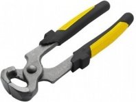 Клещи 180мм, торцевые желт.-черн.ручк., мат.сталь. InWork Стандарт
