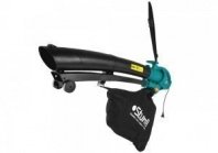 Воздуходувка электрическая 2200Вт, 780м3/ч, 66м/с, Sturm! 