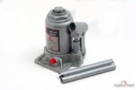 Домкрат гидравлический бутылочный 4 т, h подъема 160-380мм, двухштоковый СЕРВИС КЛЮЧ