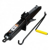 Домкрат винтовой ромбический 2 т, h подъема 98-442мм, ЕРМАК